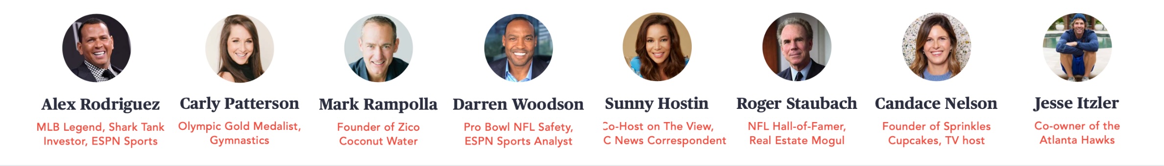 People Curt has coached