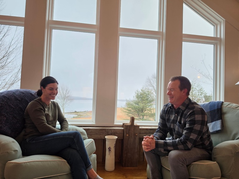 Curt in coaching conversation