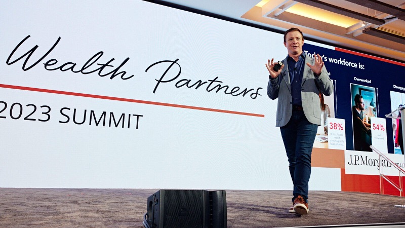 Curt speaking at JPMorgan Chase