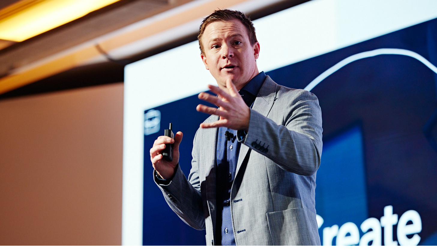 Curt Steinhorst keynote