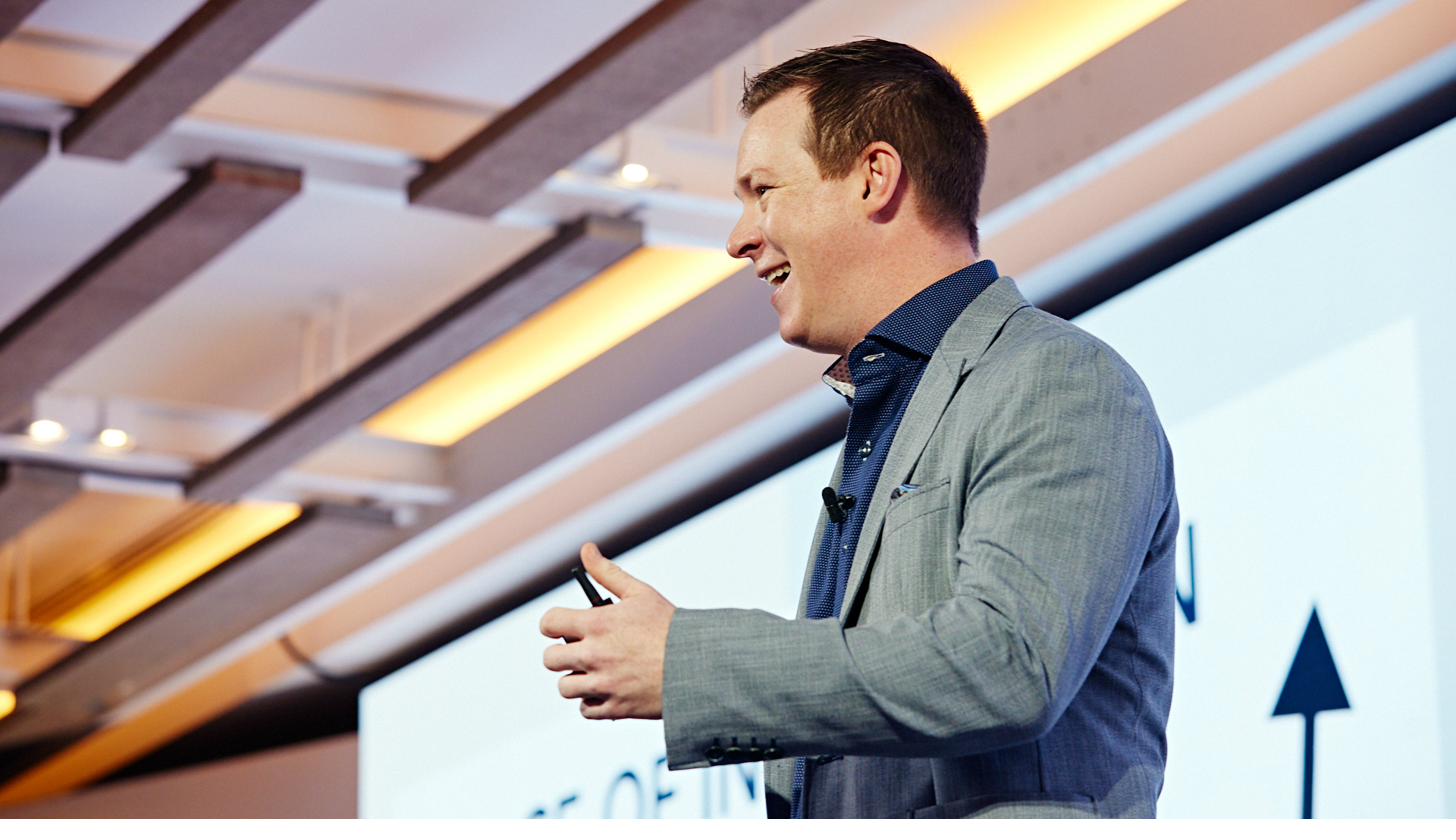 Curt Steinhorst smiling