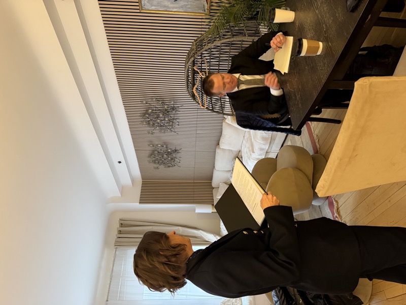 Curt in coaching session