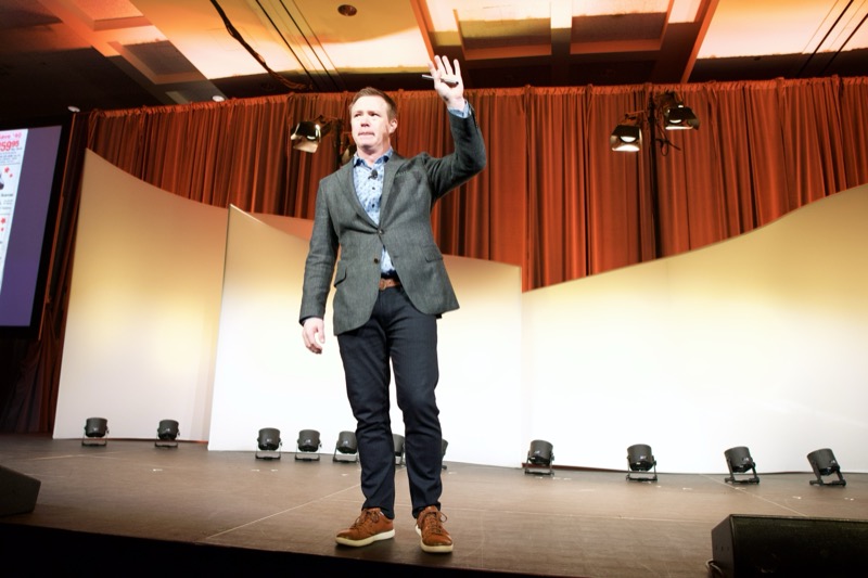 Curt Steinhorst keynote