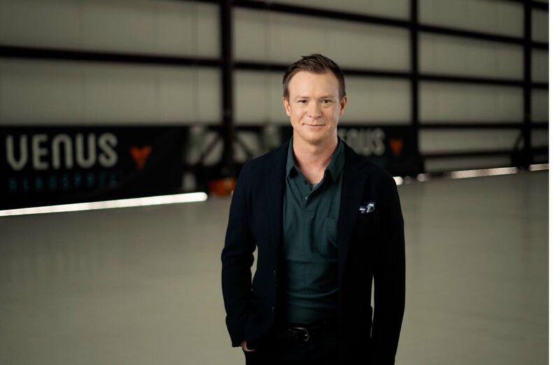 Curt at Venus Aerospace