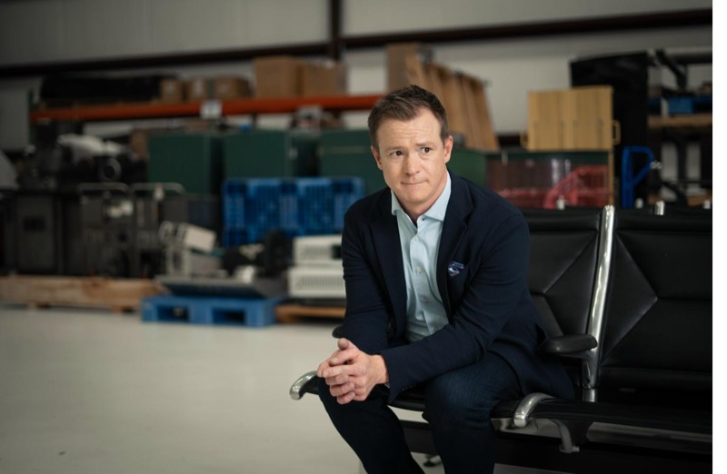 Curt in industrial setting